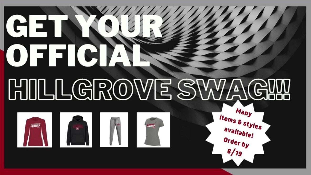 Get Your Official Hillgrove Swag!